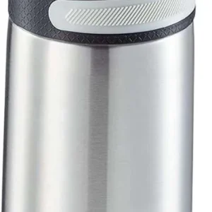 Borraccia Flip Acciaio Silver 350ML