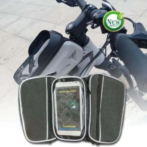 Borsa Custodia Impermeabile Telefono Motocicletta Bicicletta Manubrio Bag Zx-9425