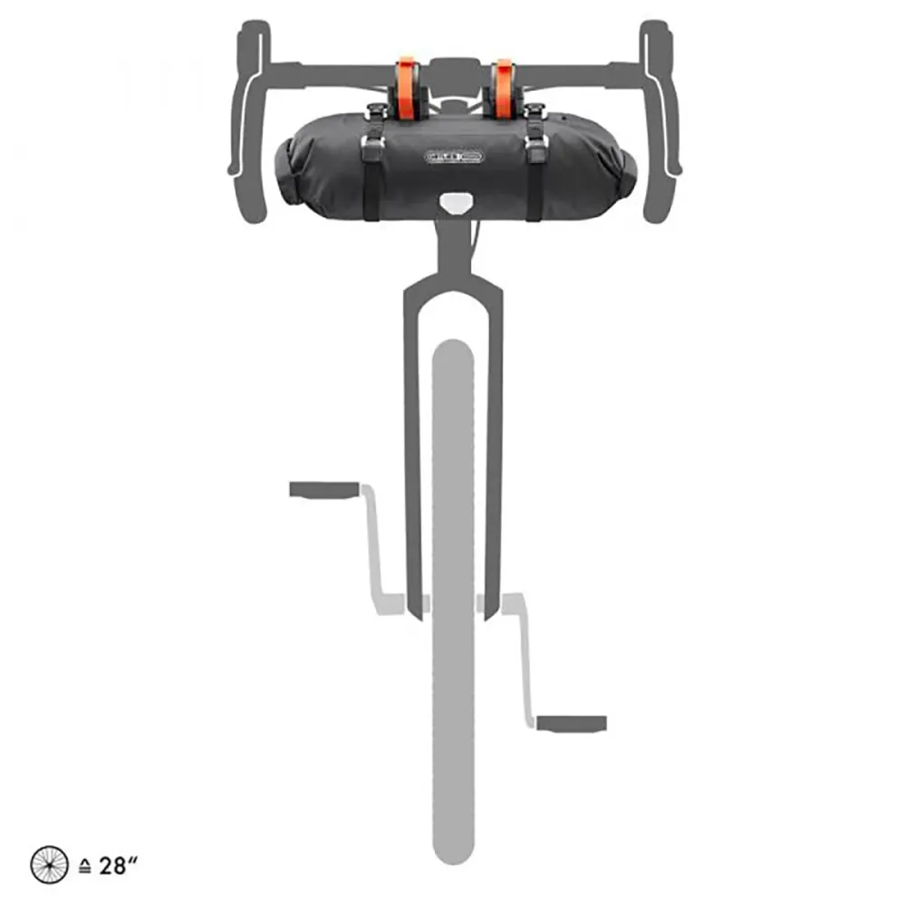 Borsa da manubrio ORTLIEB HANDLEBAR-PACK 9 L Nera