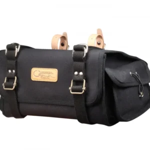 Borsa da sella S-2 - Nero