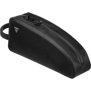 Borsello tubo orizzontale (sopra) Topeak Toploader Drybag Bolt-On (1,0L) impermeabile con cinturini velcro