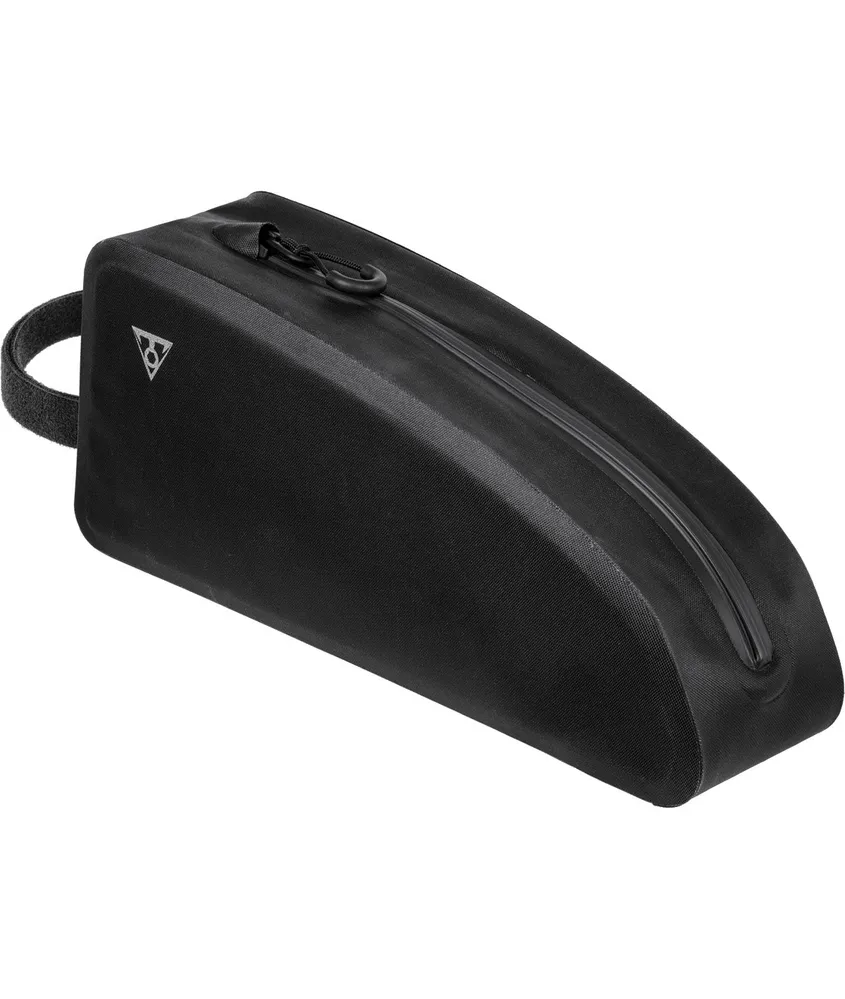 Borsello tubo orizzontale (sopra) Topeak Toploader Drybag Bolt-On (1,0L) impermeabile con cinturini velcro