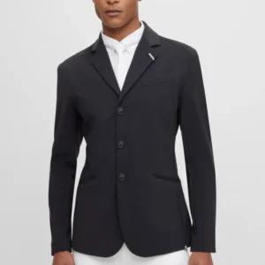 Boss Allen giacca da concorso uomo Black XL