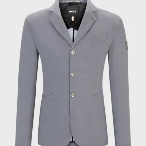 Boss Allen giacca da concorso uomo Grey L