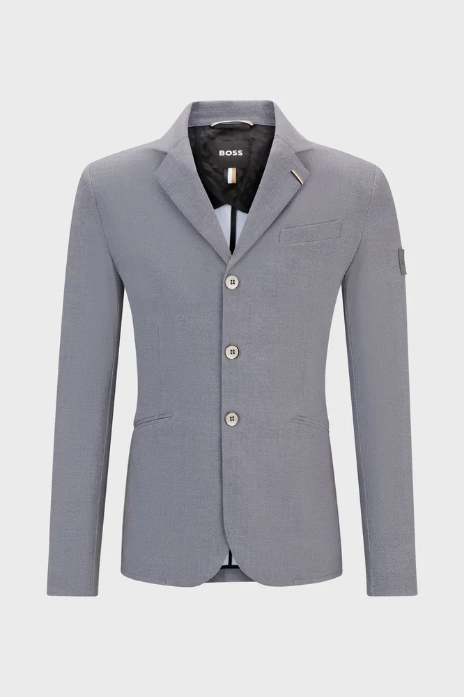 Boss Allen giacca da concorso uomo Grey L