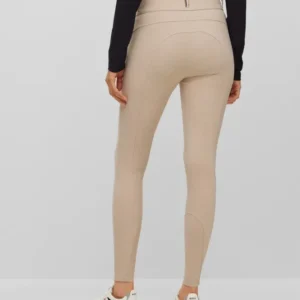 Boss Hailey pantaloni da equitazione donna full grip Beige L