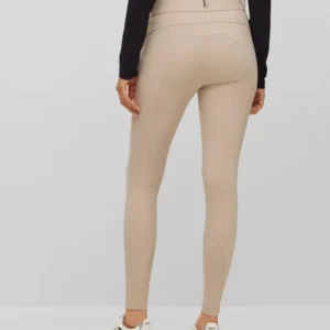 Boss Hailey pantaloni da equitazione donna full grip Beige M