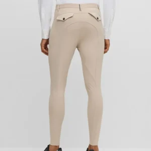 Boss James pantaloni da equitazione uomo knee grip Beige M