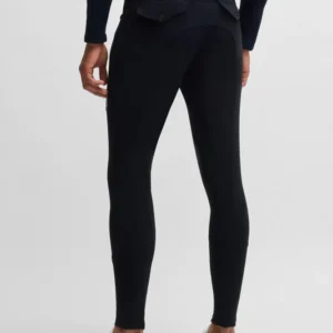 Boss James pantaloni da equitazione uomo knee grip Sky Captain L