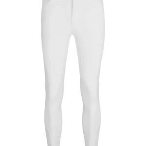 Boss James pantaloni da equitazione uomo knee grip White M