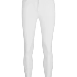 Boss James pantaloni da equitazione uomo knee grip White S