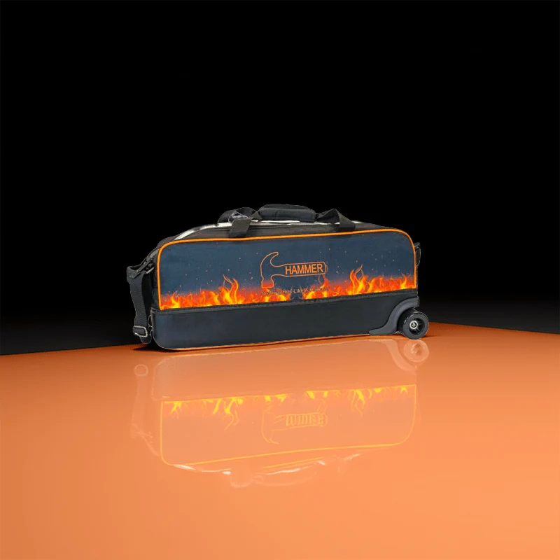Sac DYE SUB SLIM TRIPLE TOTE FLAME HAMMER Bowling Star's