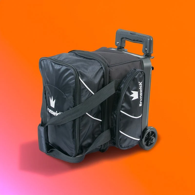 Sac EDGE SINGLE ROLLER NERO Bowling Star's