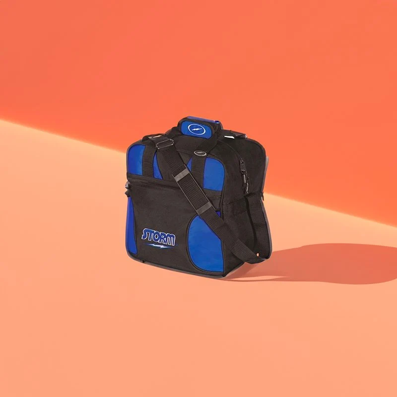 Sac STORM 1-BALL SOLO TOTE NERO/ROYAL Bowling Star's