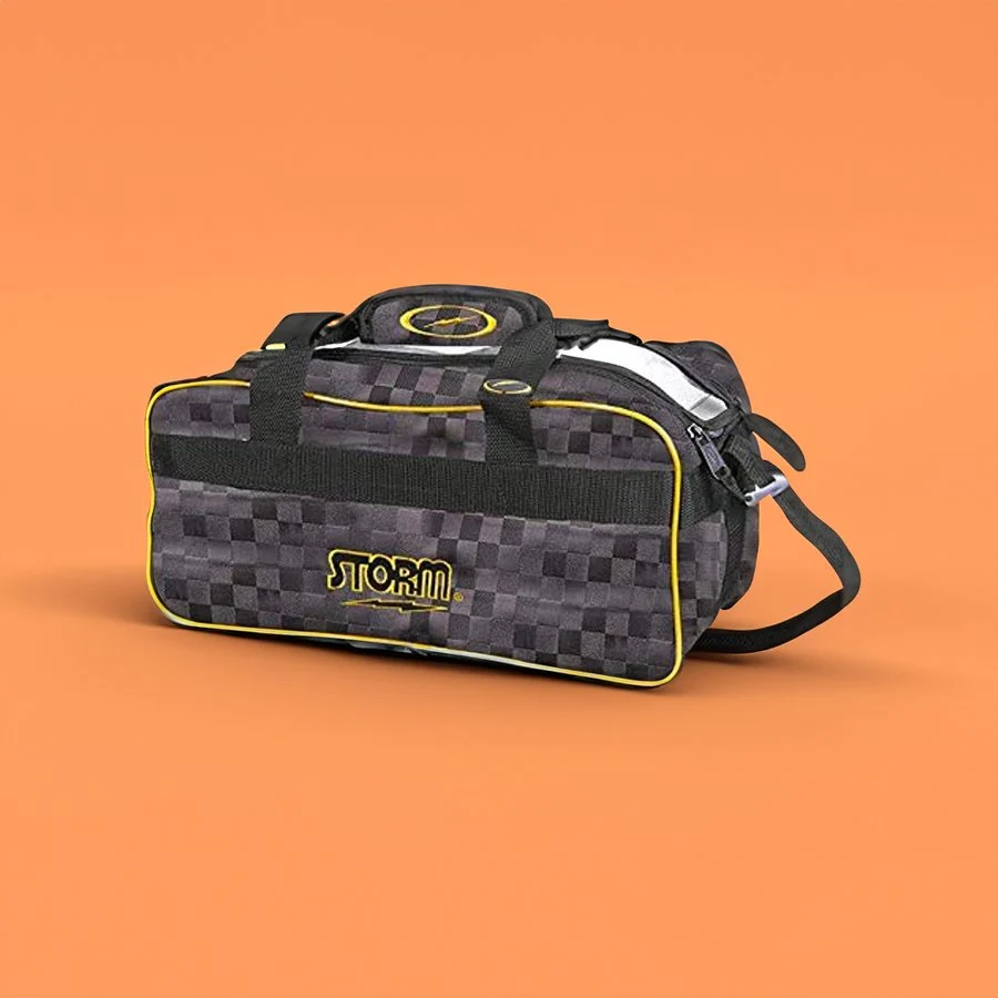 Sac STORM 2-BALL TOTE NERO/ORO Bowling Star's