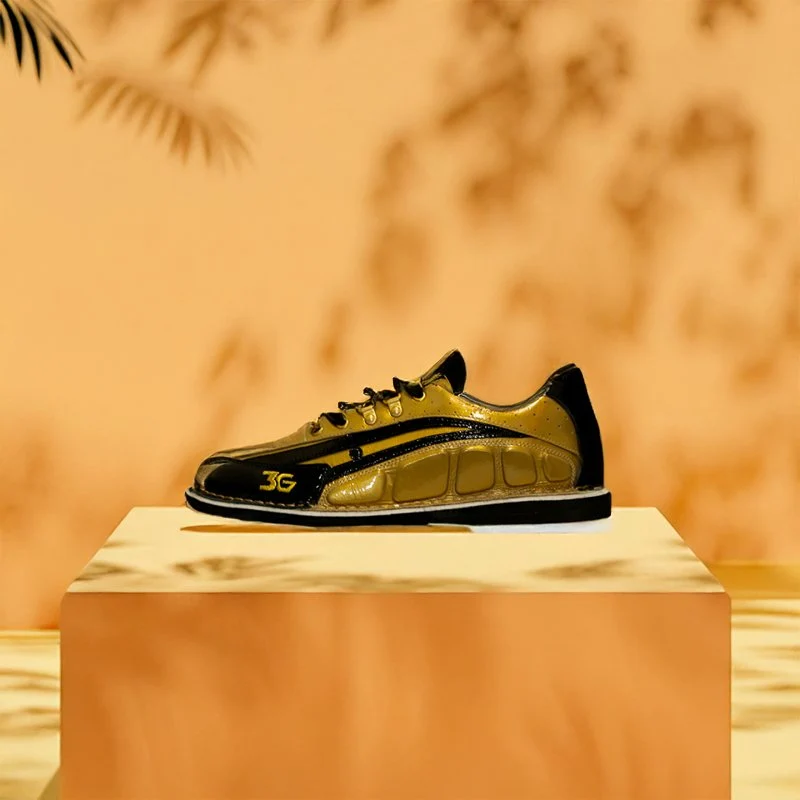 Scarpa da bowling Elite Strike Gold Bowling Star's