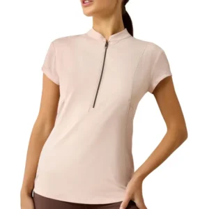 Breathe strato base da donna con 1/2 zip Sepia Rose L