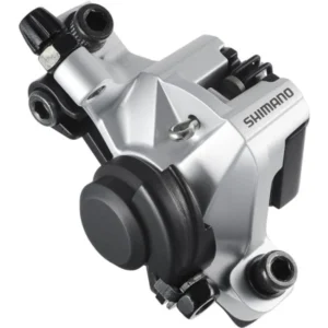 Bremssattel BR-M375, 2 Kolben - silber