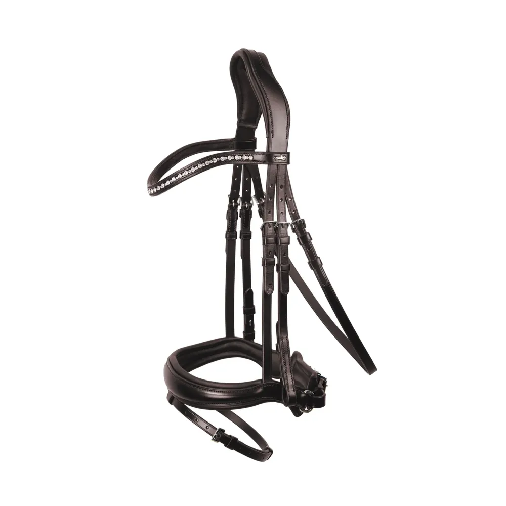 Briglia Brantford Dark Brown/Silver C