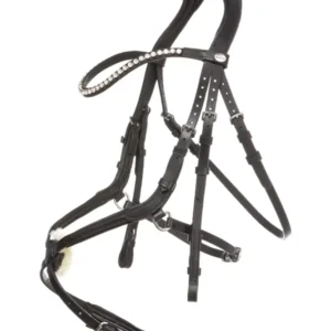 Briglia messicana Lucia Black C