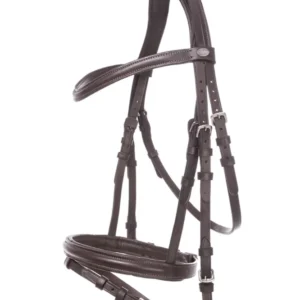 Briglia Quentin Ecoline, capezzina flash Brown SHP