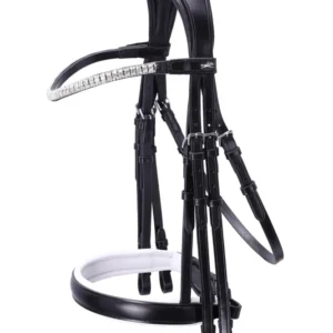 Brindisi Briglia black/white/silver C