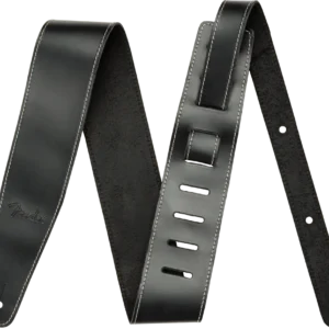 Broken- Leather Straps Black