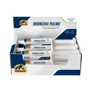 Bronchix Pulmo Paste, sistema respiratorio, 6x60g No Color 6x60