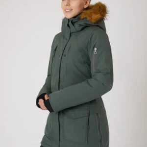Brooke Parka lungo da donna Urban Chic 40