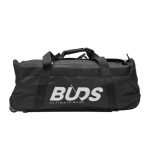 BUDS BIG BAG DUFFEL Borsa da viaggio con ruote 170L Nero
