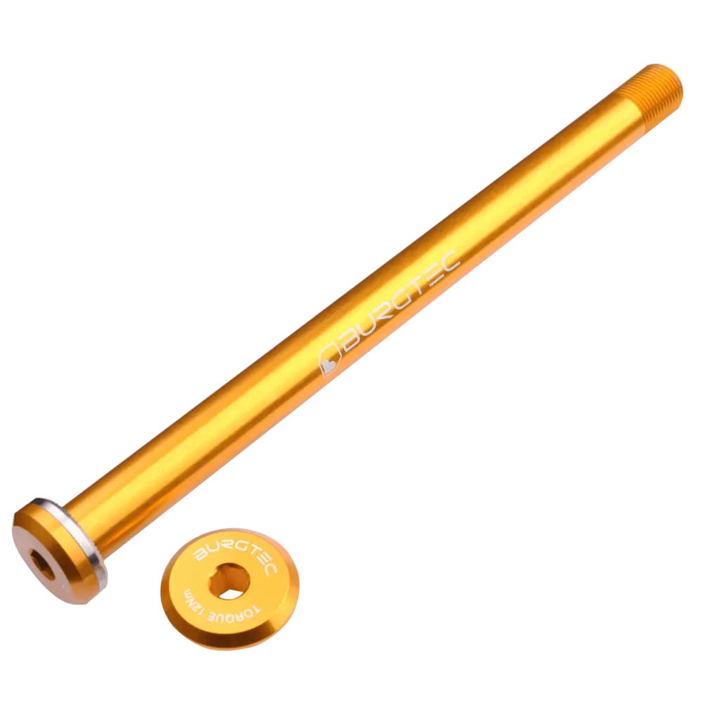 BURGTEC Asse Ruota Posteriore 168,5mm per Telai Santa Cruz Oro