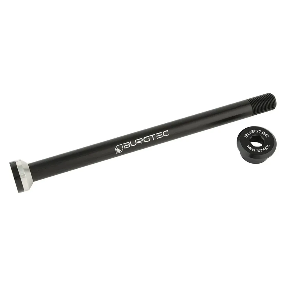 BURGTEC Asse ruota posteriore 171mm per telai di transizione nero