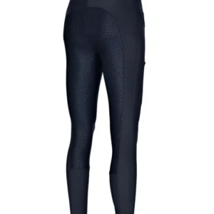 Calanja Pantaloni da equitazione con grip e fullseat Dark Blue 80