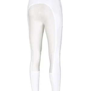 Calanja Pantaloni da equitazione con grip e fullseat White 44