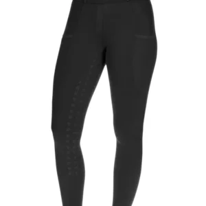 Calzamaglia da Equitazione Vita Alta black 44-46