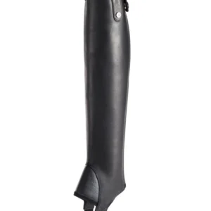 Calzature Grand Prix Pro Chaps, con zip posteriore Black MS
