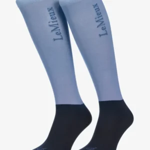 calze da competizione confezione da 2 Powder Blue 36-40