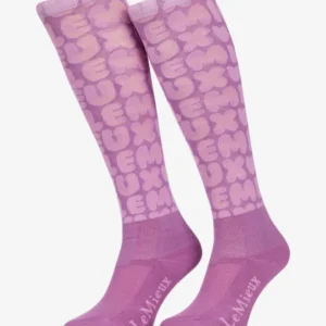 calze Footsie Bubble Font Fondant 30-36