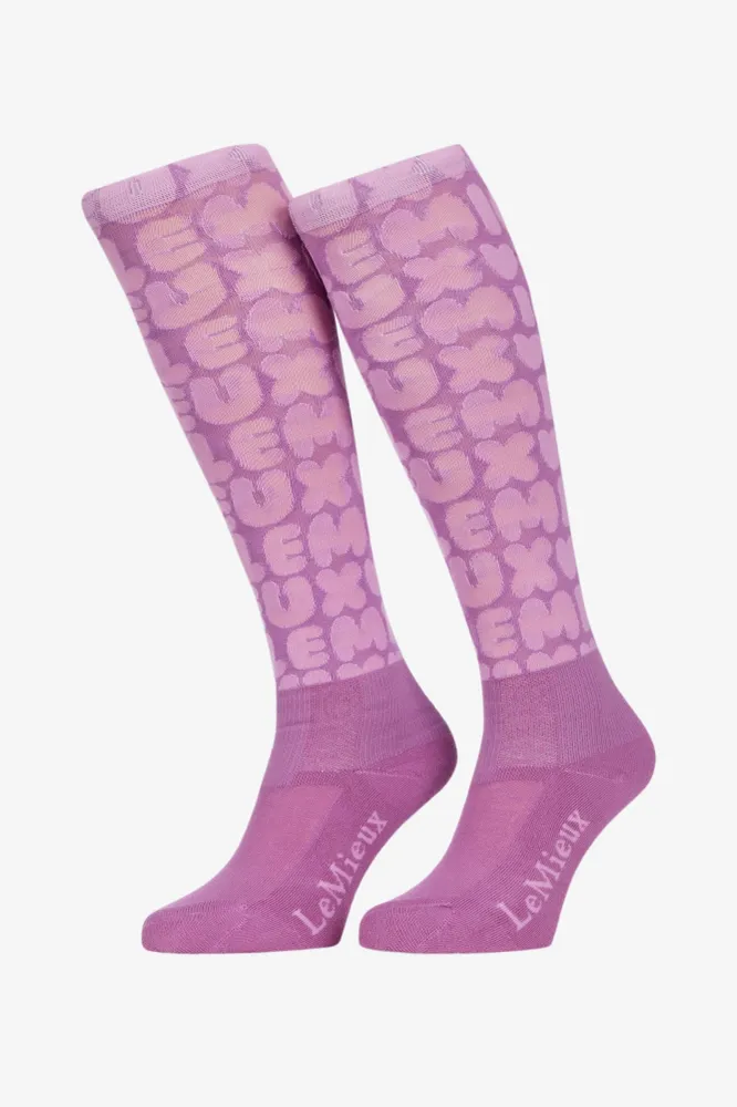 calze Footsie Bubble Font Fondant 30-36