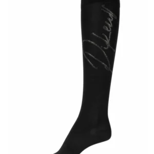 Calzini al ginocchio Black 35-37
