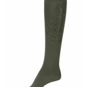 Calzini al ginocchio Climing Ivy Dark Green 41-43