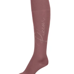 Calzini al Ginocchio con Borchie Raspberry Pink 35-37
