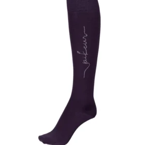 Calzini al ginocchio Dark Purple 44-46