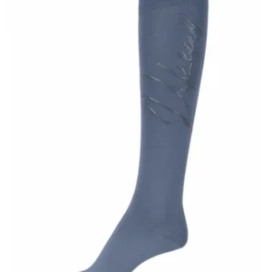 Calzini al ginocchio Dusty Blue 41-43