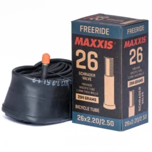 Camera d'aria MAXXIS FREERIDE 26x2.20/2.50 Schrader 32mm Nero