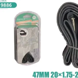 Camera D'aria Per Pneumatici Ruote Bici Bicicletta 47 Mm 20×1.75-2.10 Zx-9886