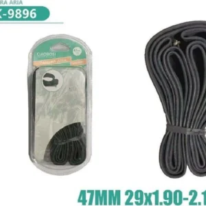 Camera D'aria Per Pneumatici Ruote Bici Bicicletta 47 Mm 29×1.90-2.10 Zx-9896