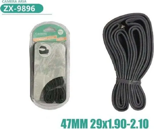 Camera D'aria Per Pneumatici Ruote Bici Bicicletta 47 Mm 29×1.90-2.10 Zx-9896