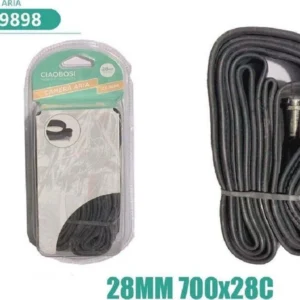 Camera D'aria Per Pneumatici Ruote Bici Bicicletta 28mm 700x28c Ricambio Zx-9898
