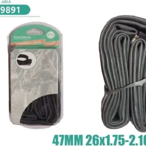Camera D'aria Per Pneumatici Ruote Bici Bicicletta 47 Mm 26×1.75-2.10 Zx-9891